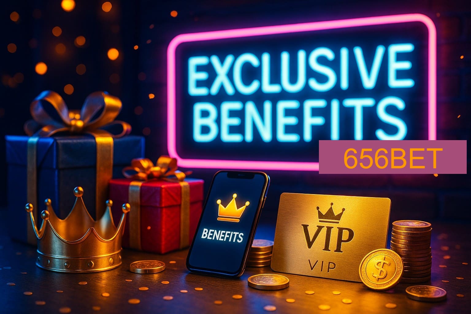Benefícios do 656BET