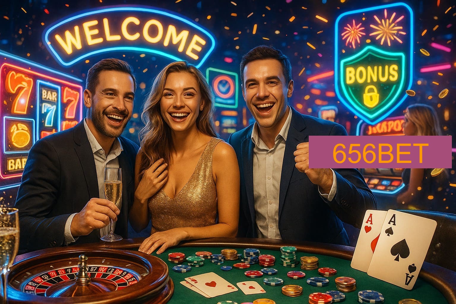Jogos emocionantes no 656BET