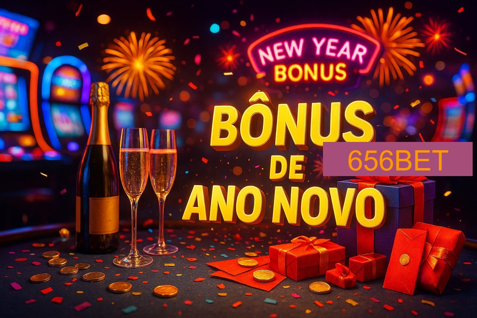 Promoções de Ano Novo no 656BET
